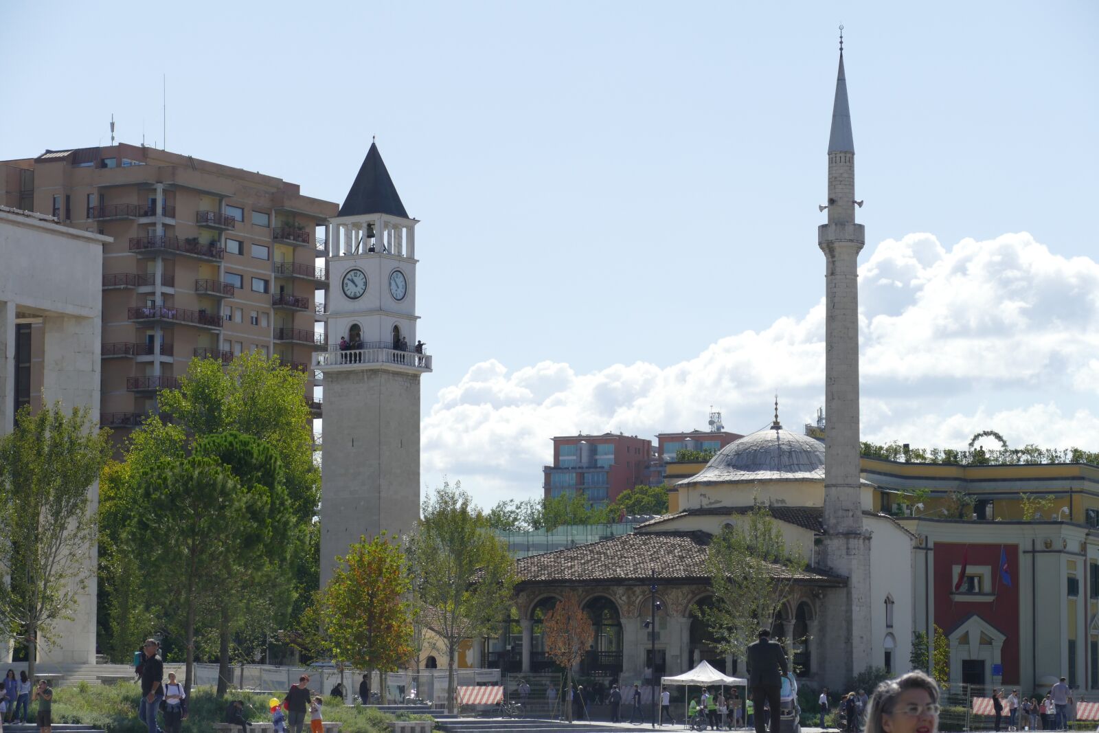 Panasonic Lumix DMC-FZ1000 sample photo. Tirana, albania, 500 photography