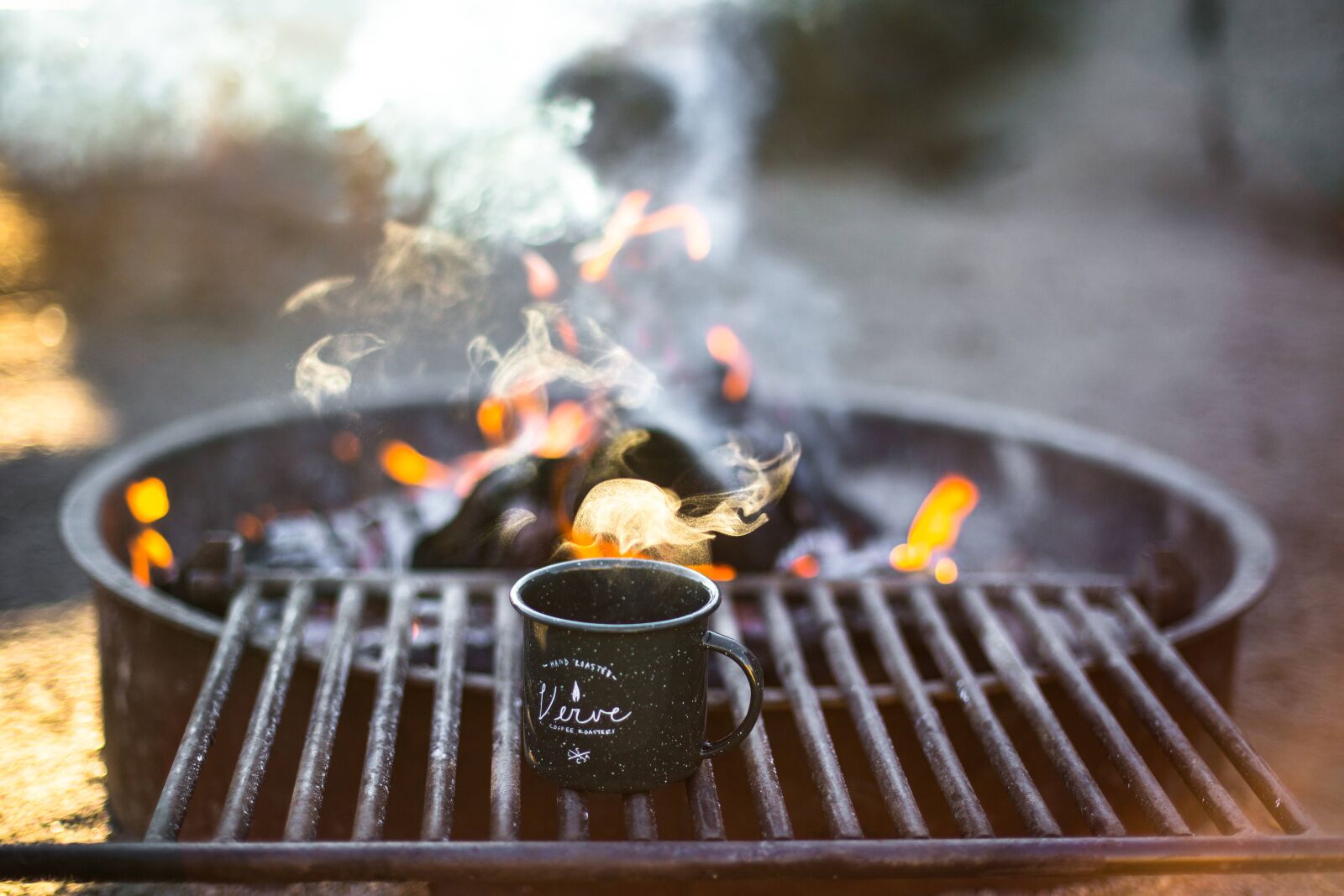 Canon EOS 6D + Canon EF 50mm F1.4 USM sample photo. Barbecue, burning, charcoal photography