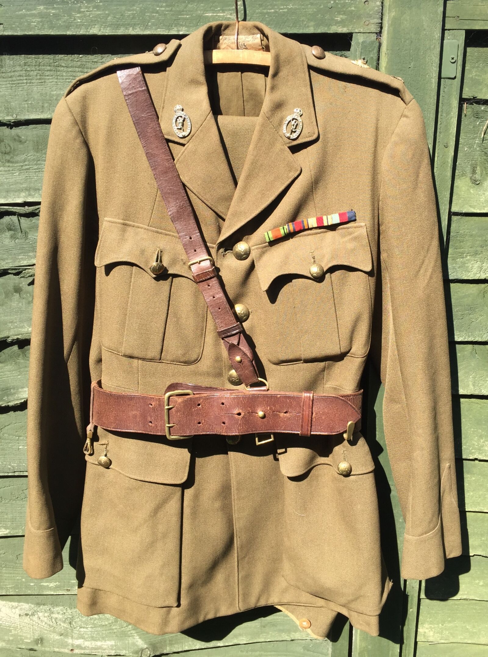 Apple iPhone 6 sample photo. British, military, uniform photography
