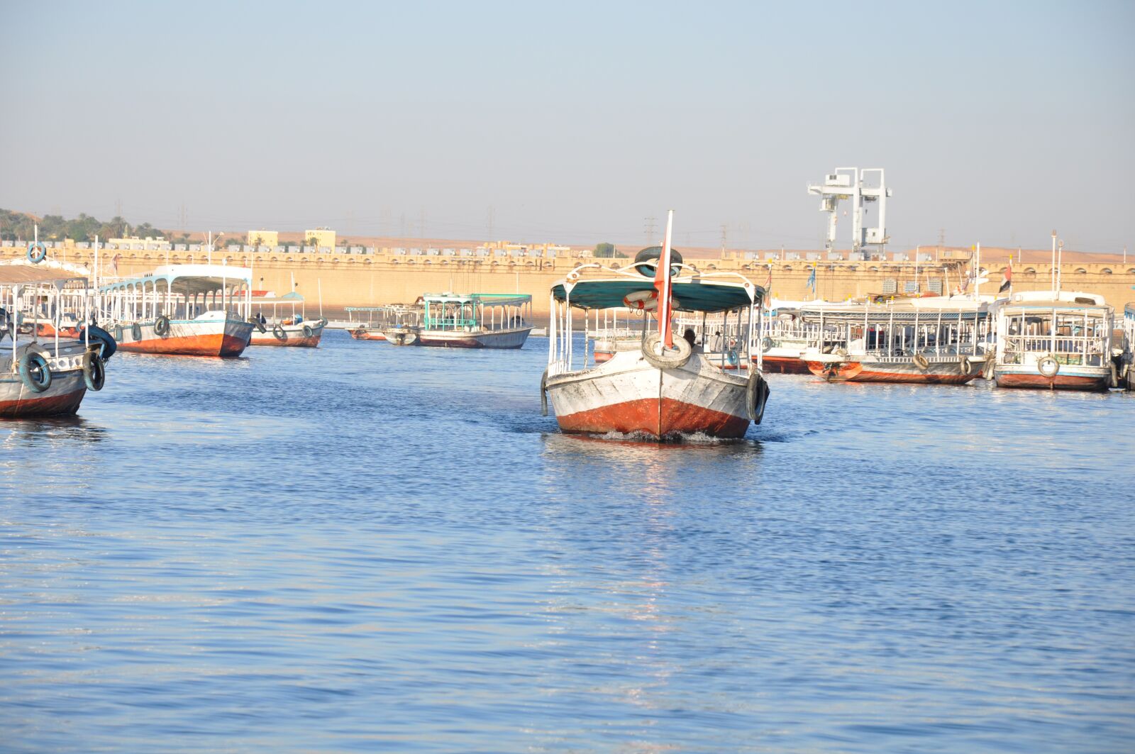 Nikon D90 sample photo. Felucca, egyptian, nile photography