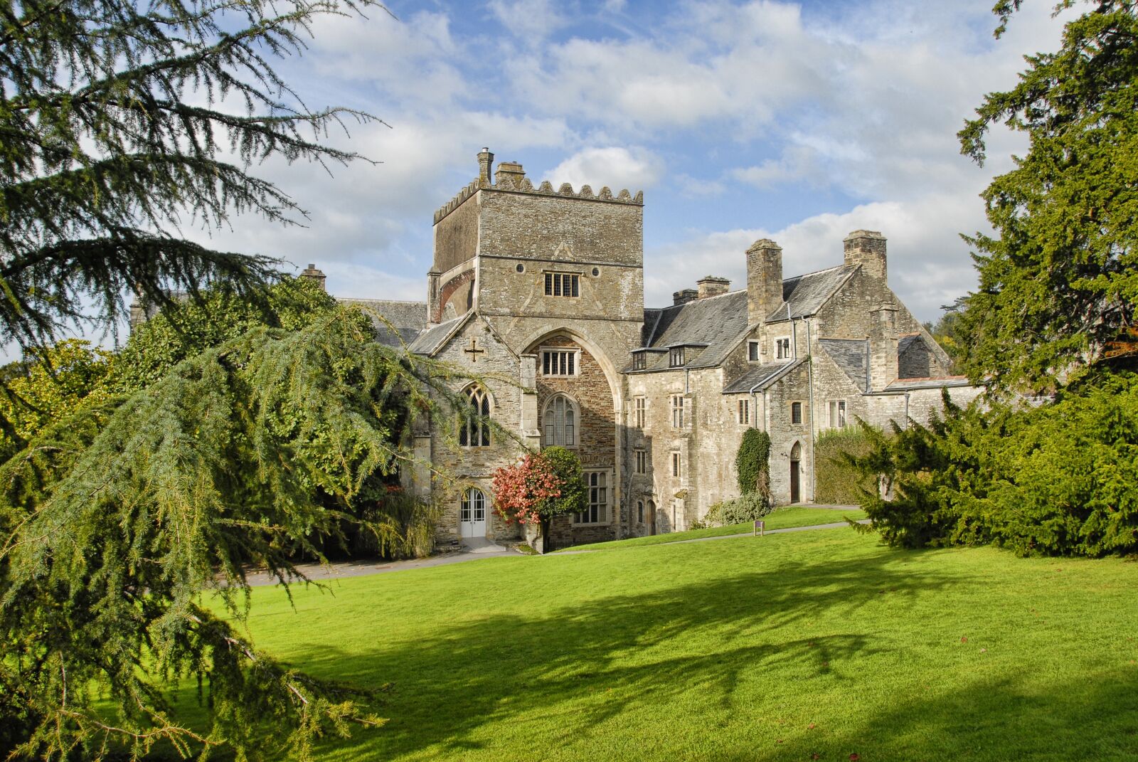 Nikon D200 sample photo. Buckland, abbey, historic photography