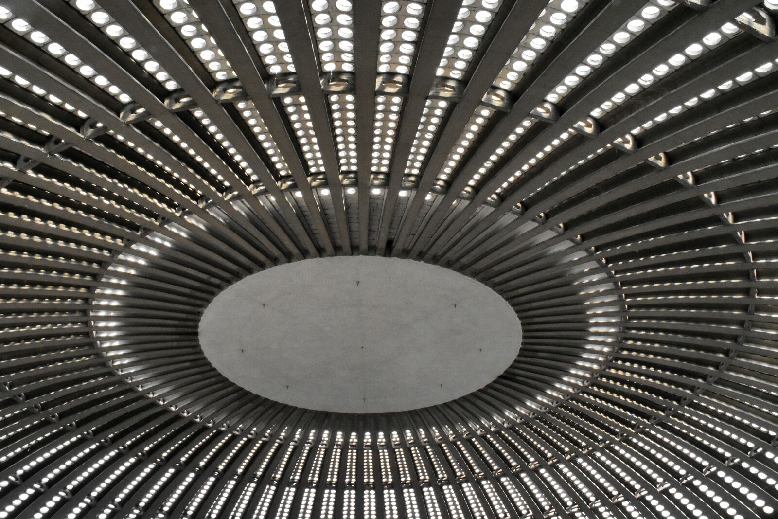 Nikon D5500 sample photo. Architectural style, ceiling, interior photography