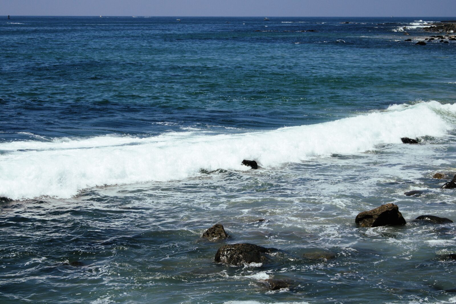 Canon EOS 750D (EOS Rebel T6i / EOS Kiss X8i) sample photo. Water, ocean, wave photography