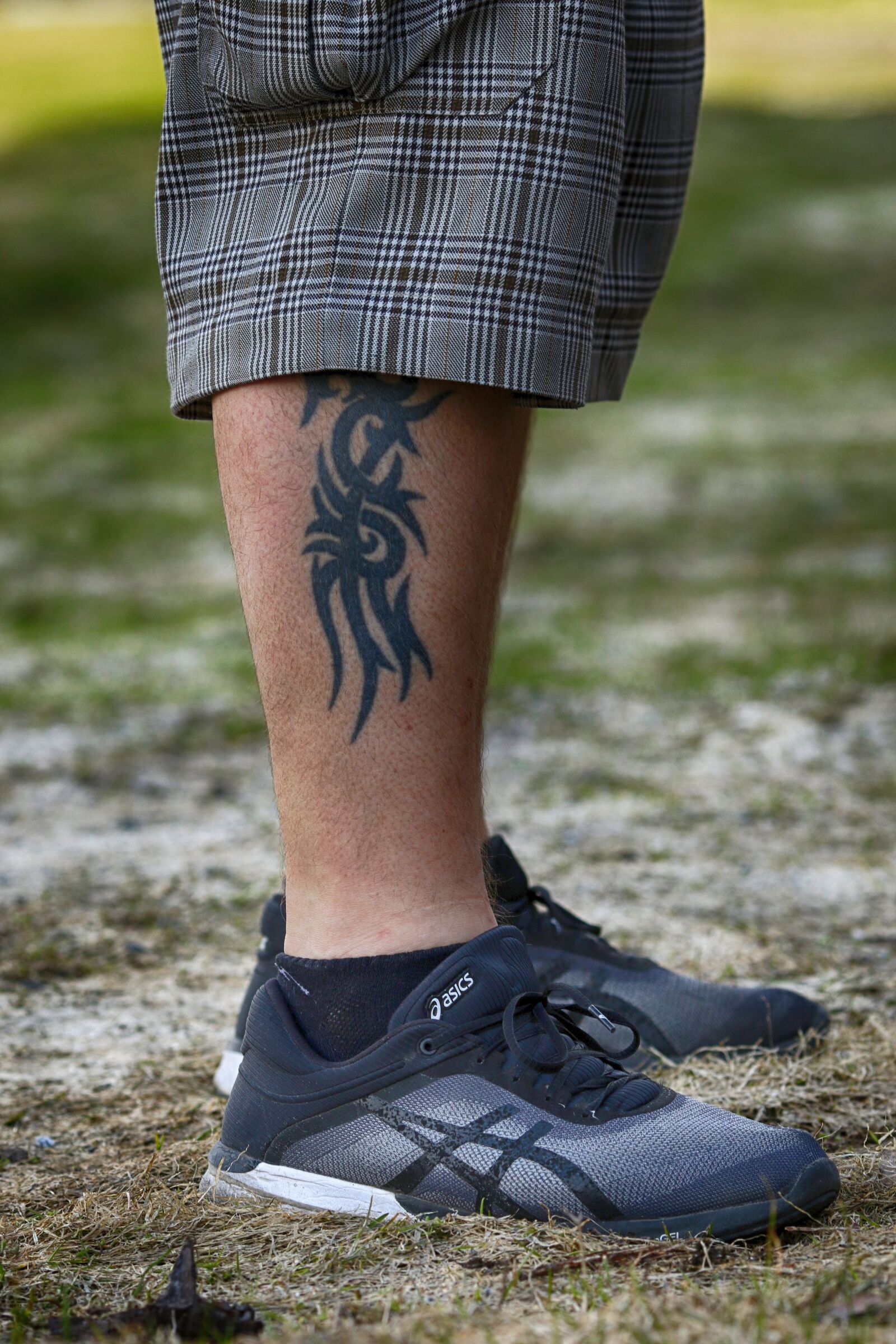 Canon EOS 7D Mark II + Canon EF 135mm F2L USM sample photo. Tattoo, people, outdoors photography