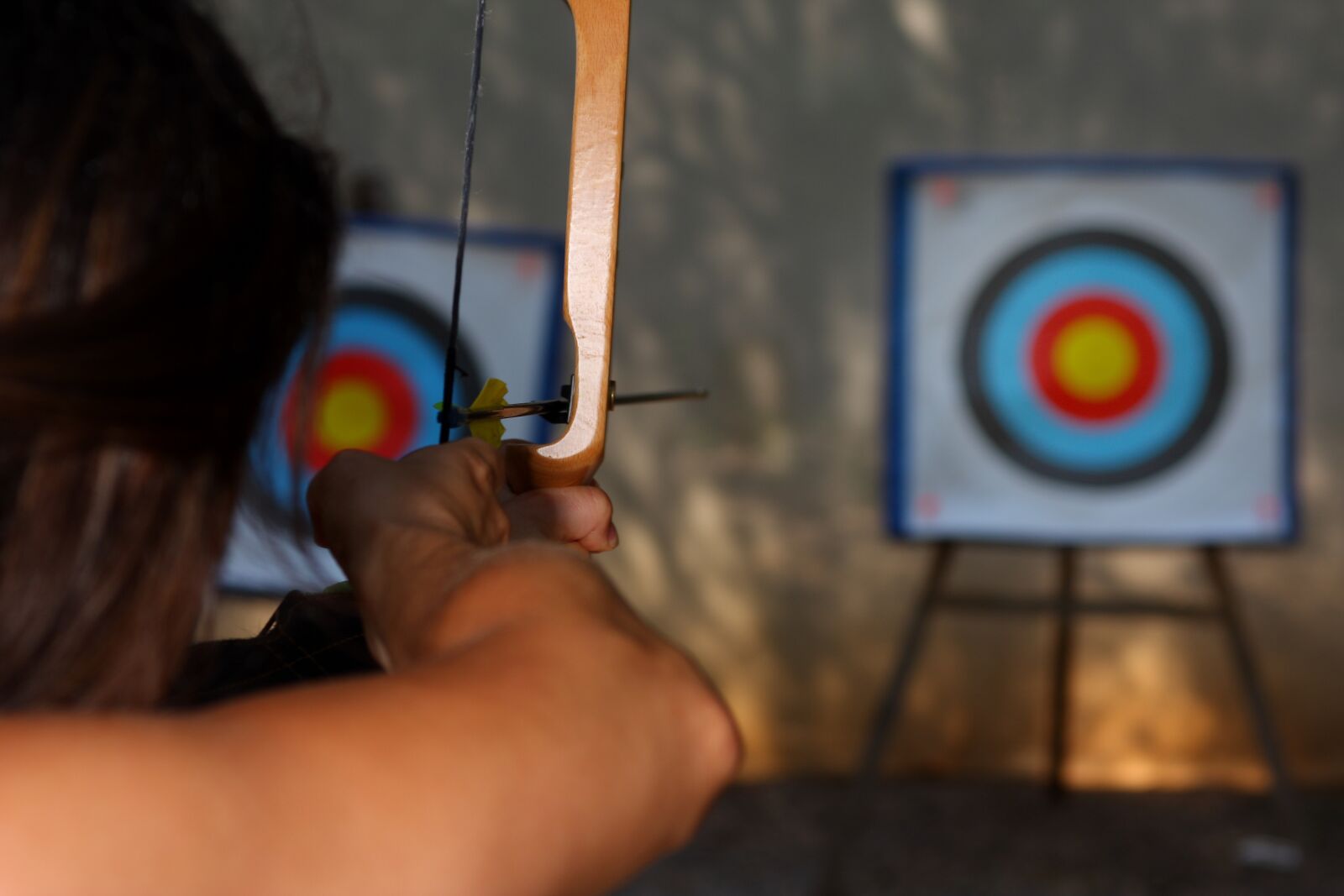 Canon EOS 40D sample photo. Arc, activity, target photography