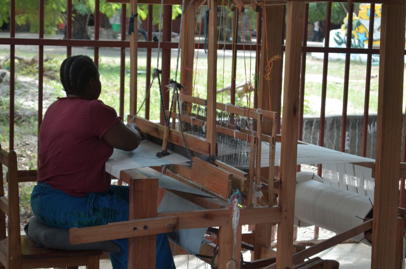 Nikon D5100 sample photo. Textile, tanzania, fabric photography