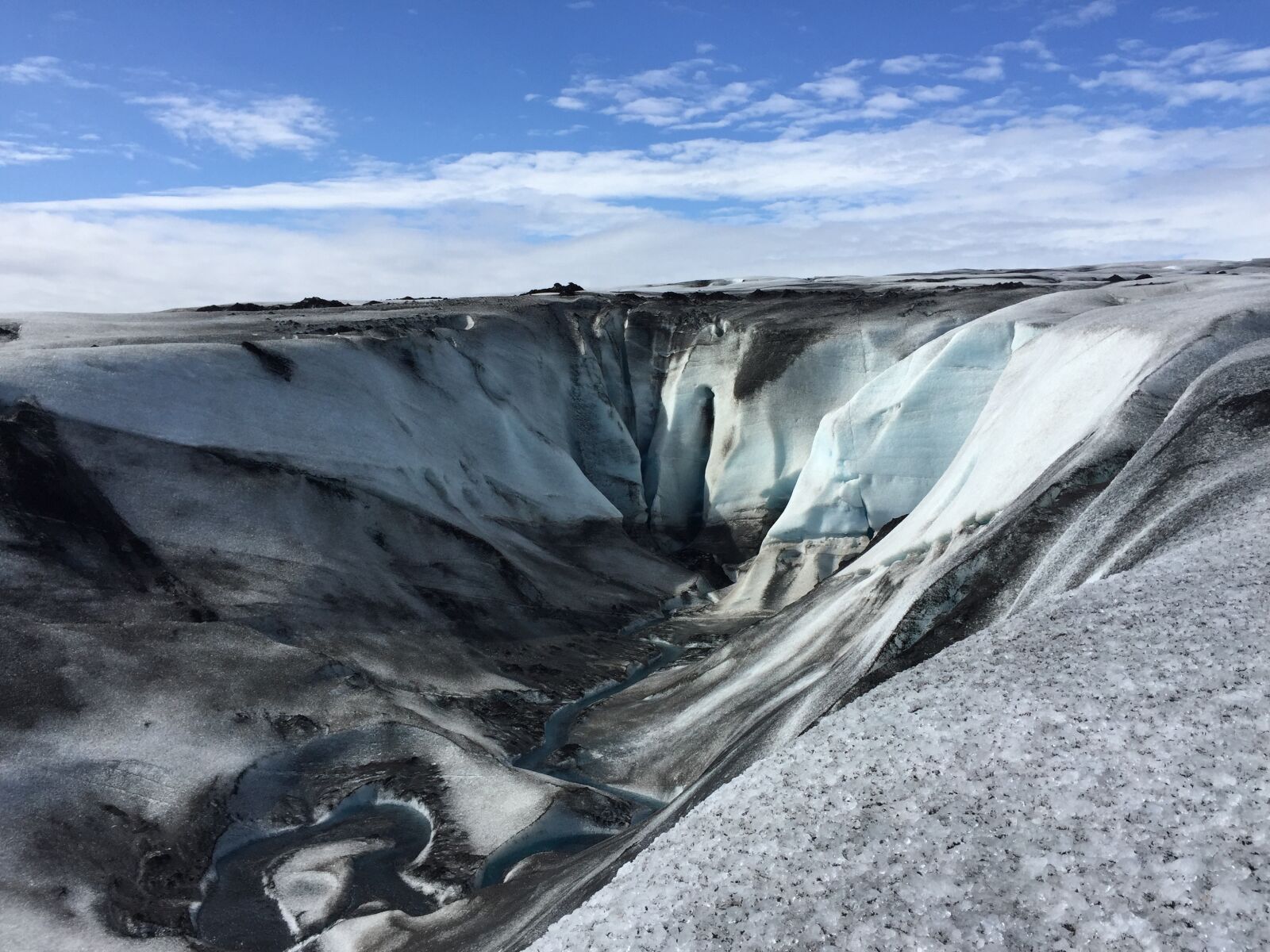 Apple iPhone 6 sample photo. Iceland, ice, glacier photography