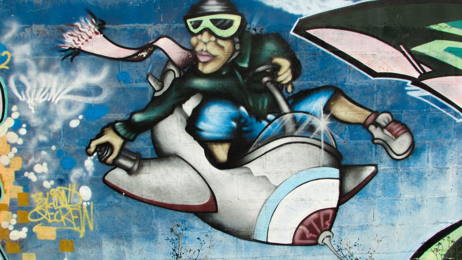 Canon PowerShot SX400 IS sample photo. Freedom, expression, graffiti photography