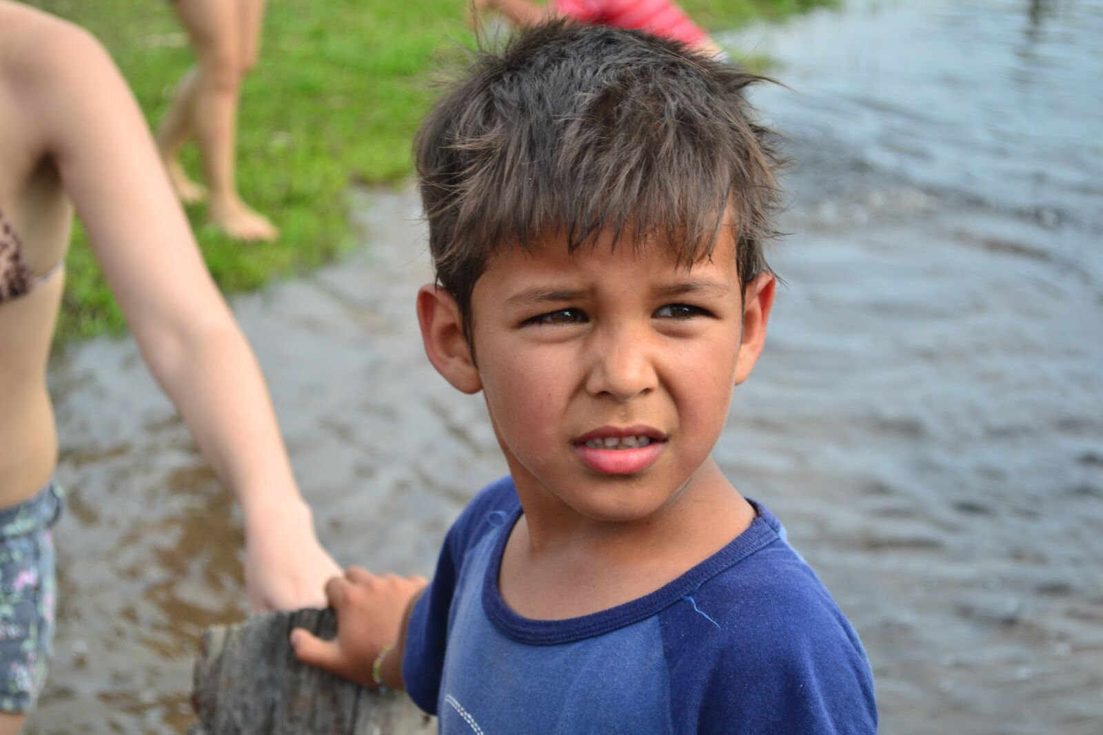 Nikon D3100 sample photo. Child, outdoors, fun photography