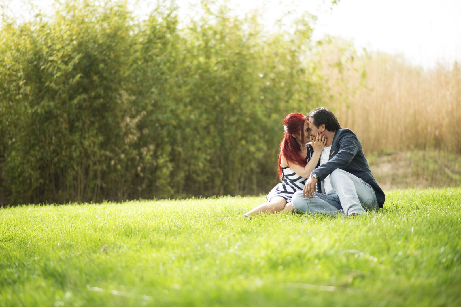 Nikon D610 sample photo. Lawn, nature, henar photography