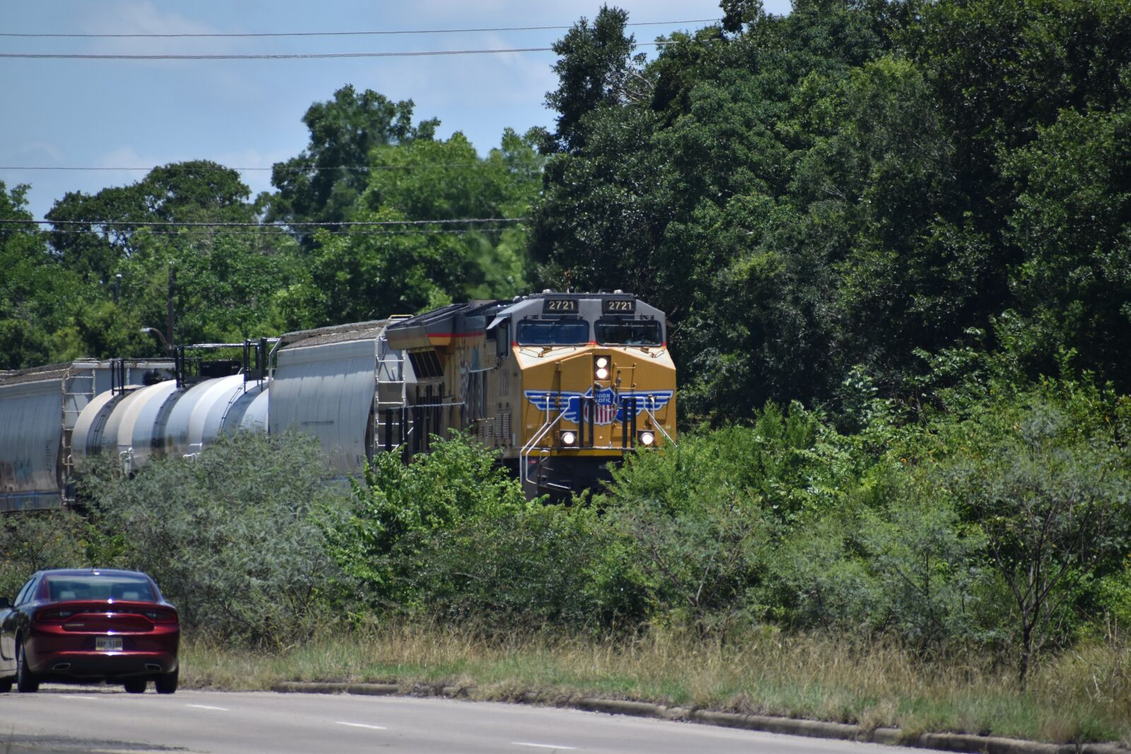 Nikon D3500 sample photo. Train, locomotive, industry photography