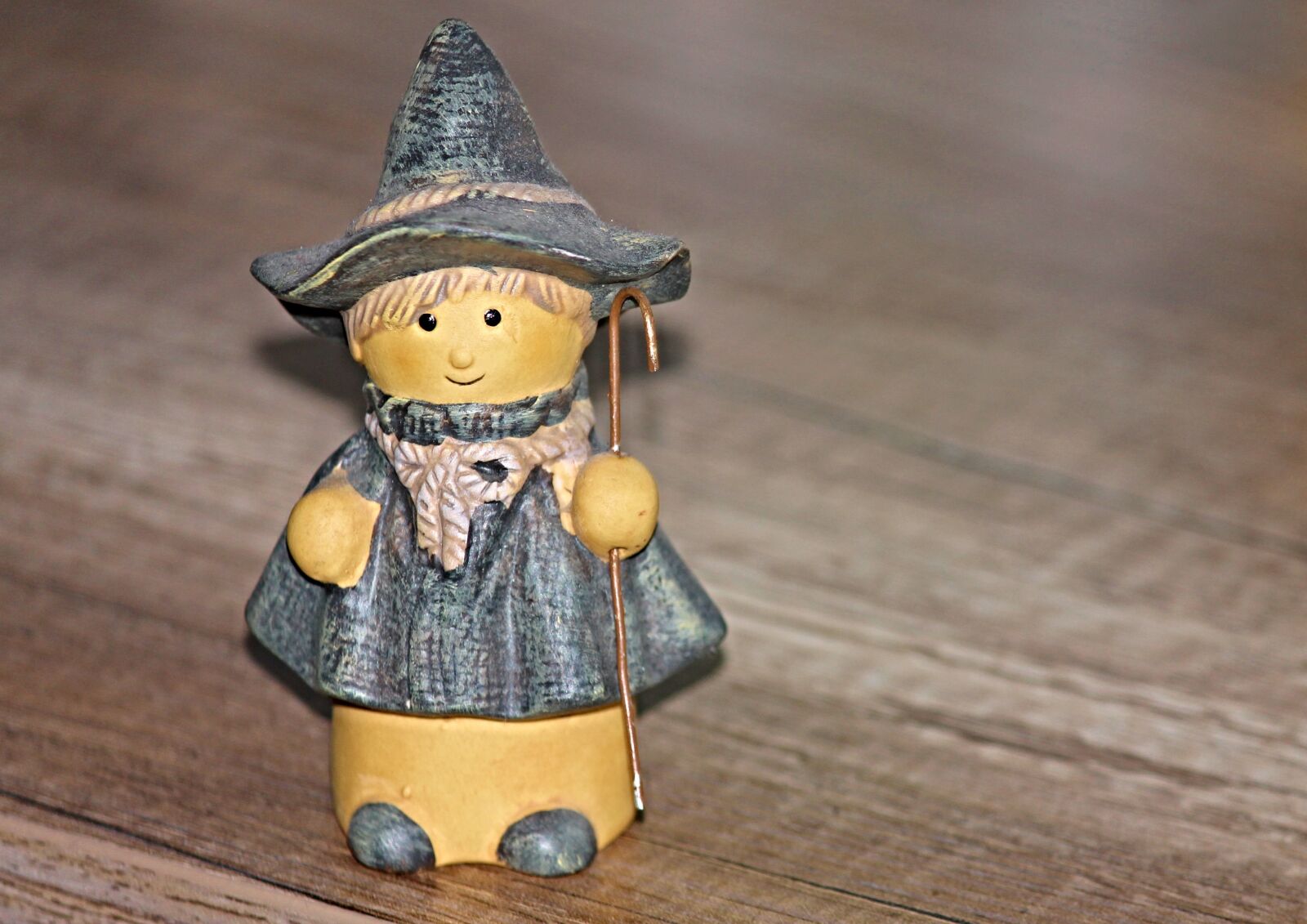 Canon EOS 1100D (EOS Rebel T3 / EOS Kiss X50) sample photo. Figure, decoration, shepherd photography