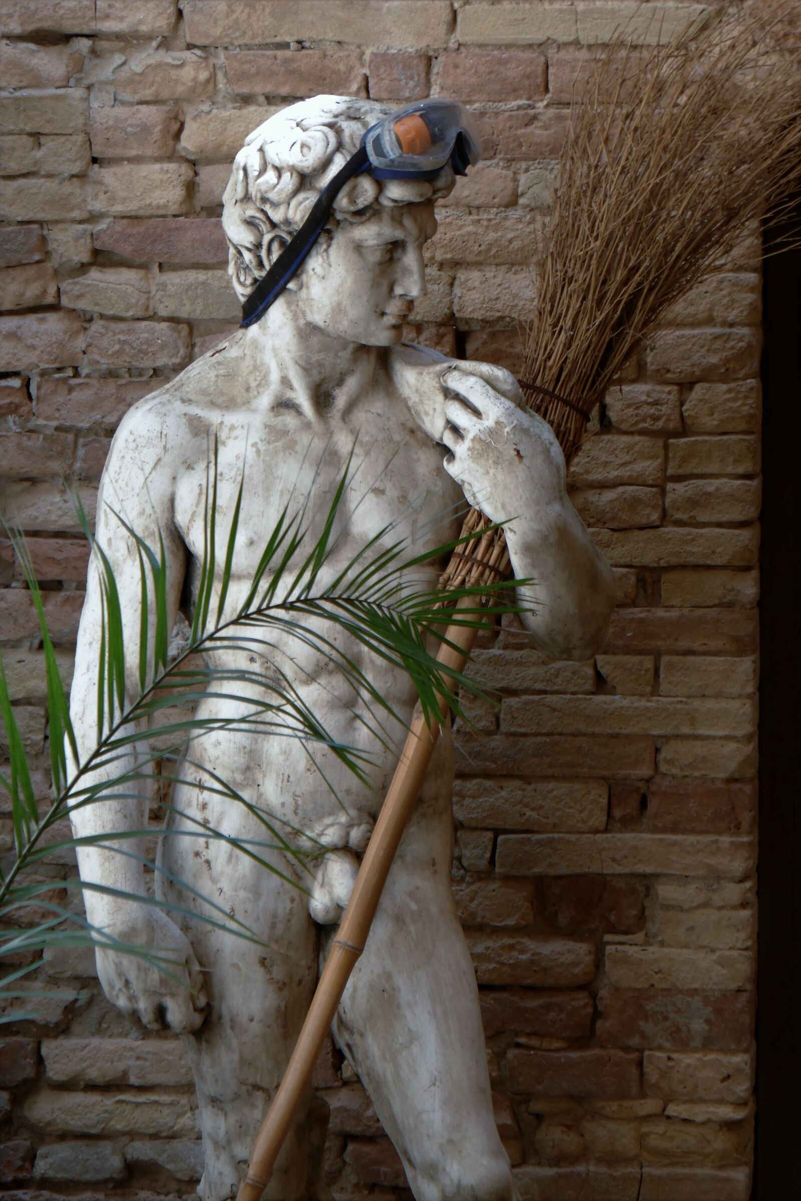 Panasonic DMC-TZ101 sample photo. Adonis, statue, figure photography