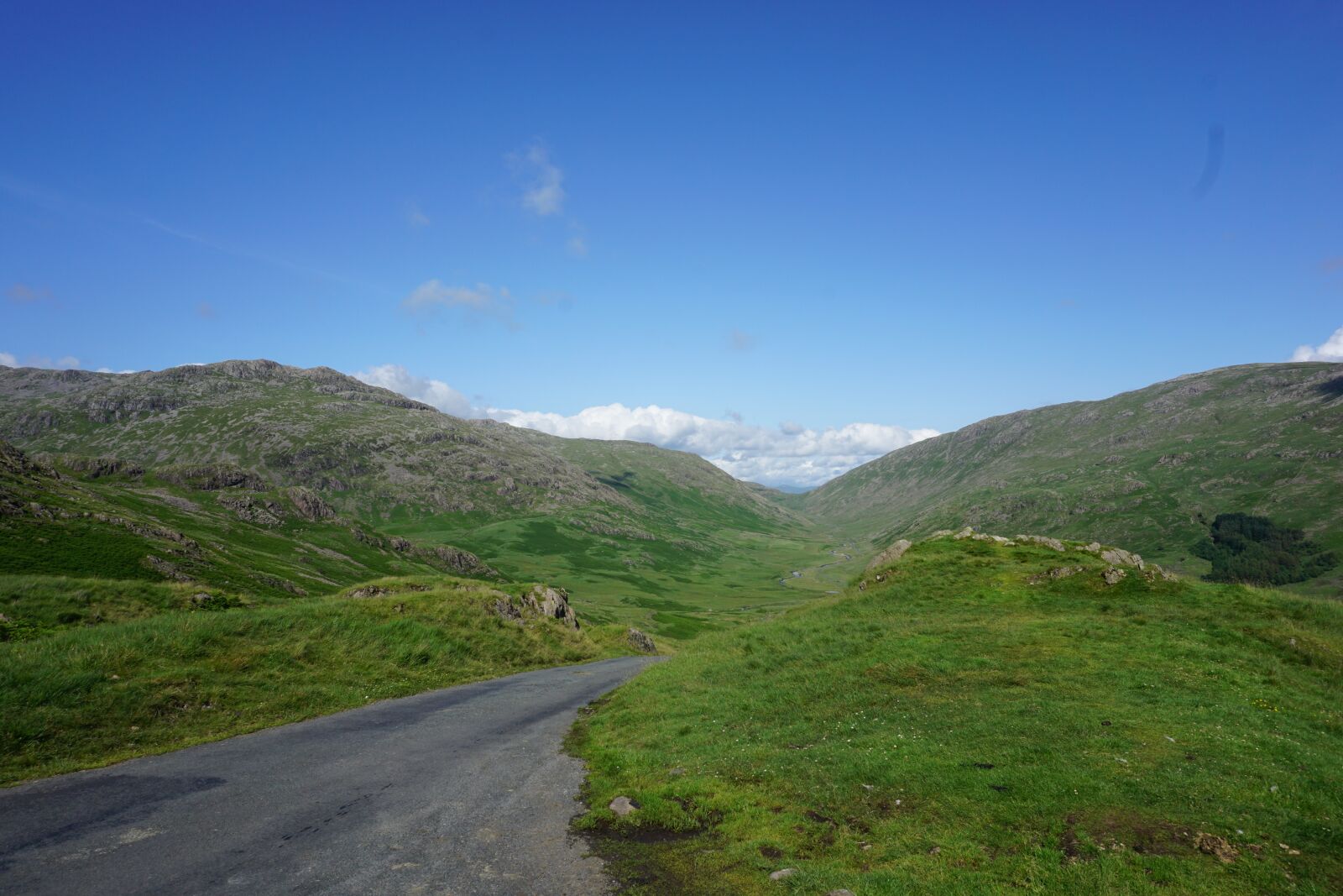 Sony a5100 sample photo. Hardnott pass, scotland, mountain photography