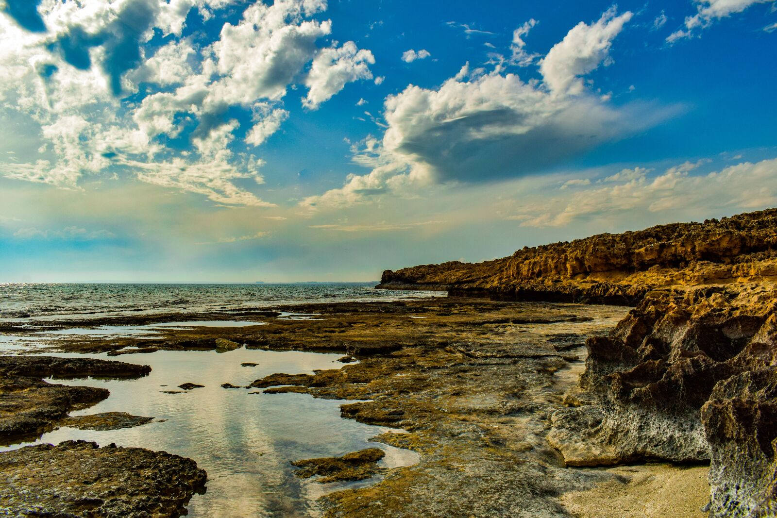 Nikon D3300 sample photo. Rocky coast, sea, nature photography