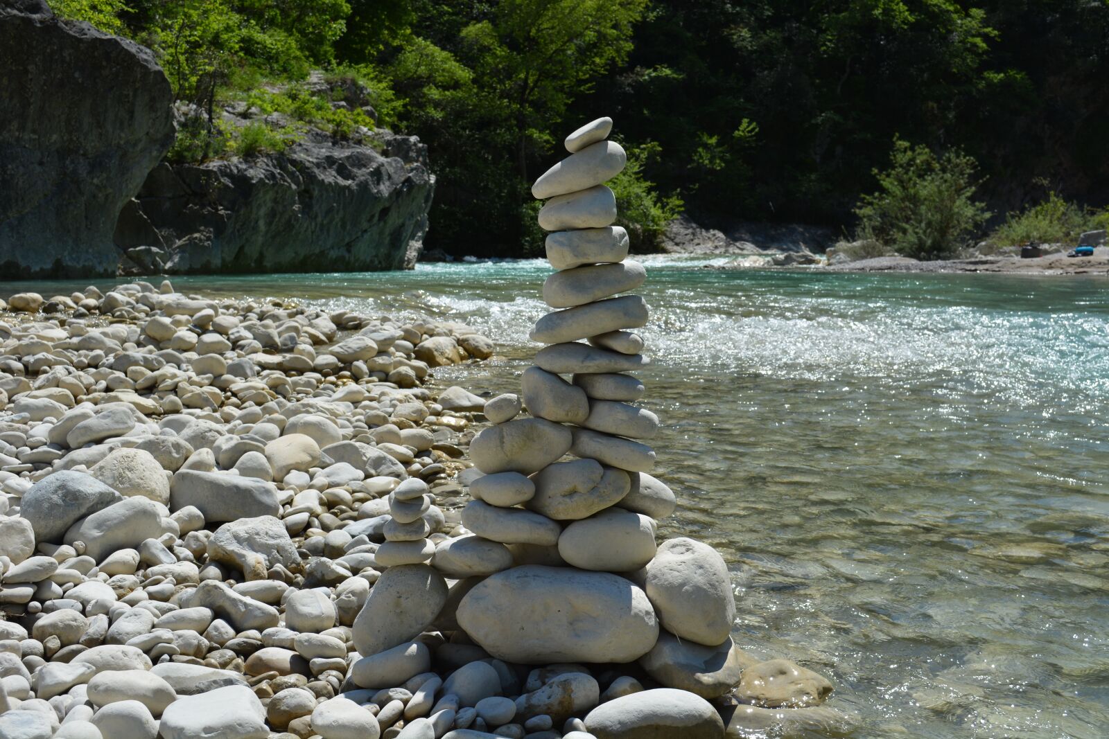 Nikon D5200 sample photo. Esteron, water, france photography