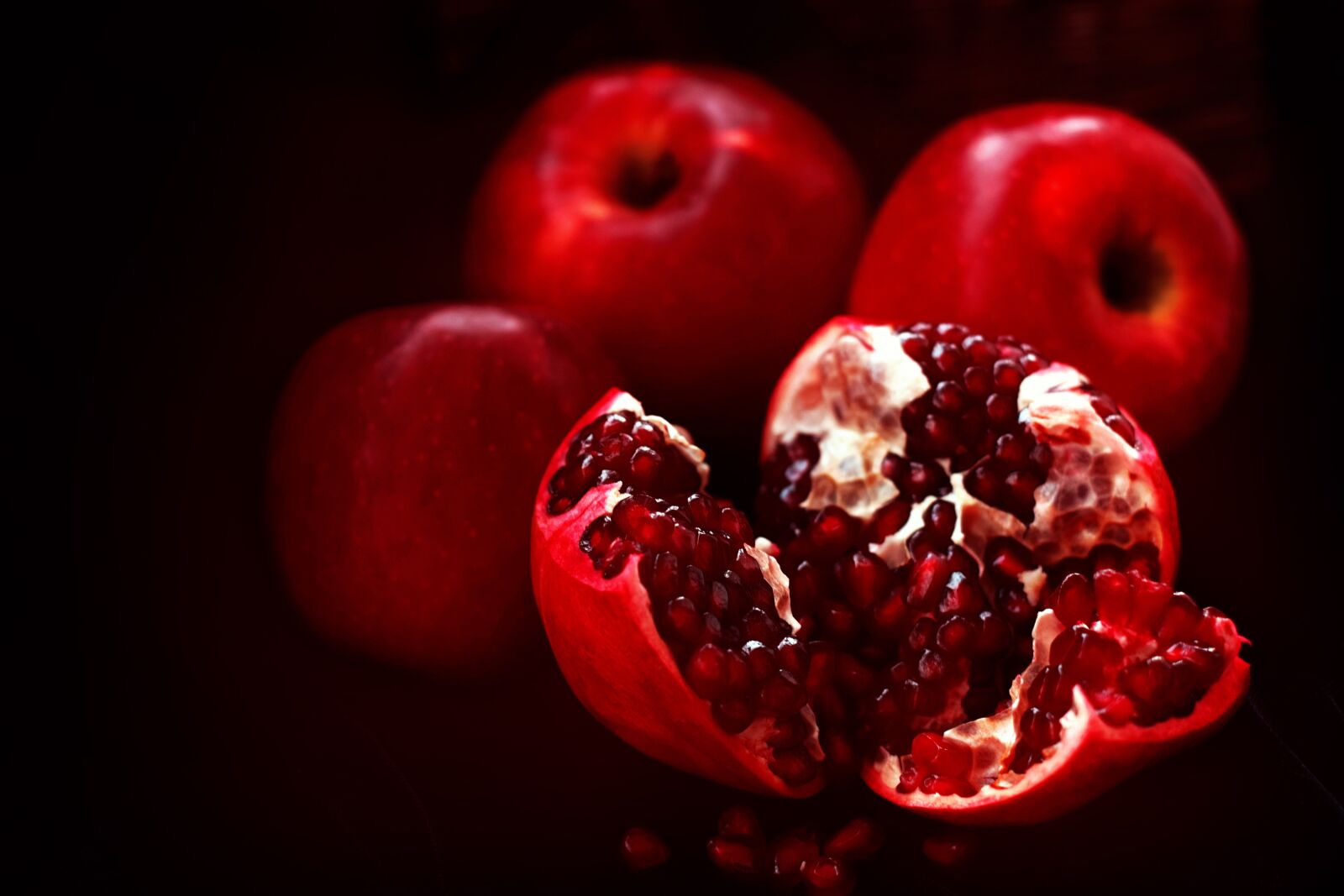 Nikon D5300 sample photo. Pomegranate, fruits, sweet photography