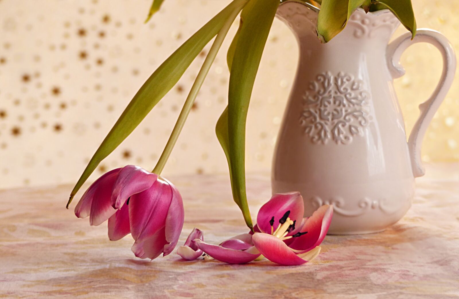 Panasonic Lumix DMC-FZ200 sample photo. Still life, vase, flowers photography