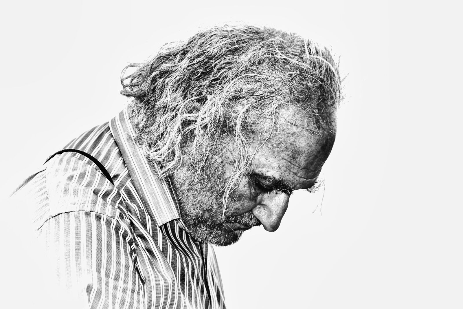 Nikon D7200 sample photo. Portrait, old, man photography