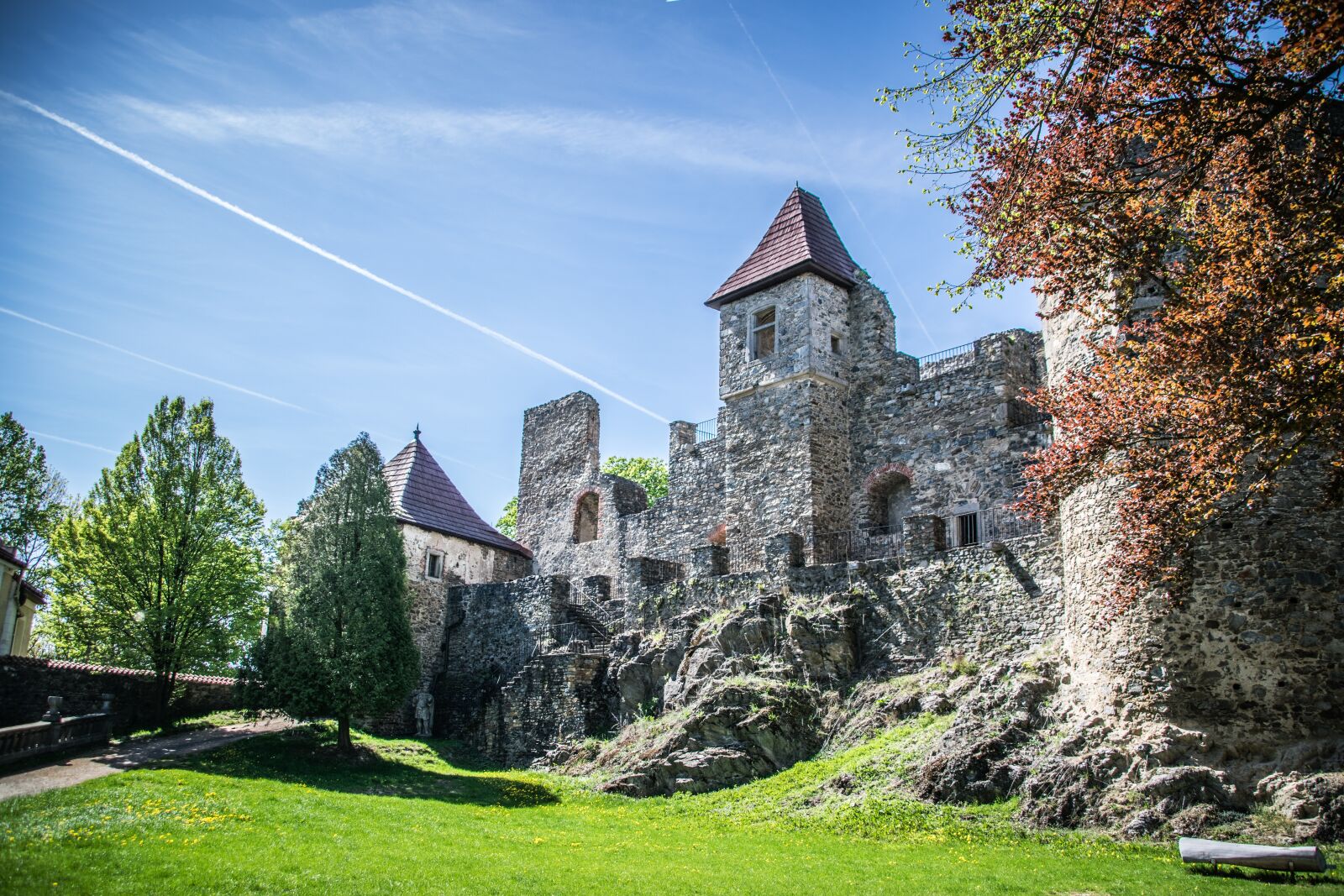Nikon D5300 sample photo. Castle, architecture, history photography
