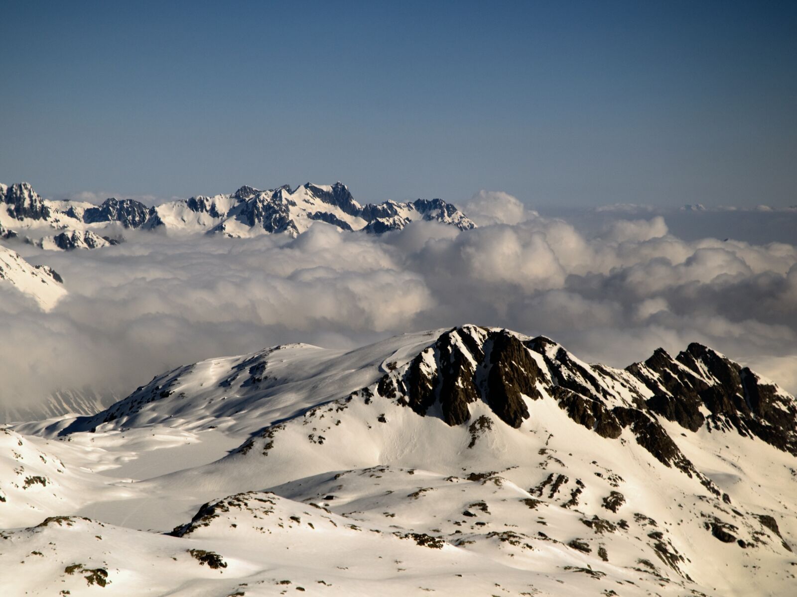 Nikon D300 sample photo. Sky, mountains, air photography