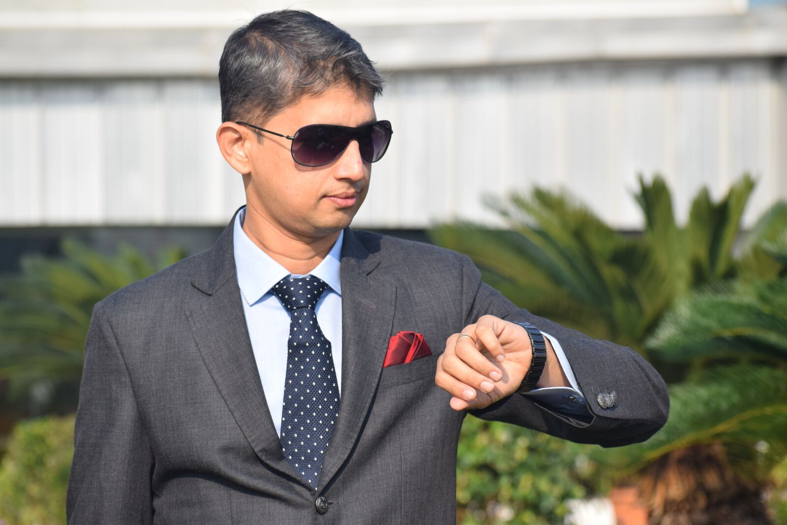 Nikon D5300 sample photo. Portrait, man, people photography