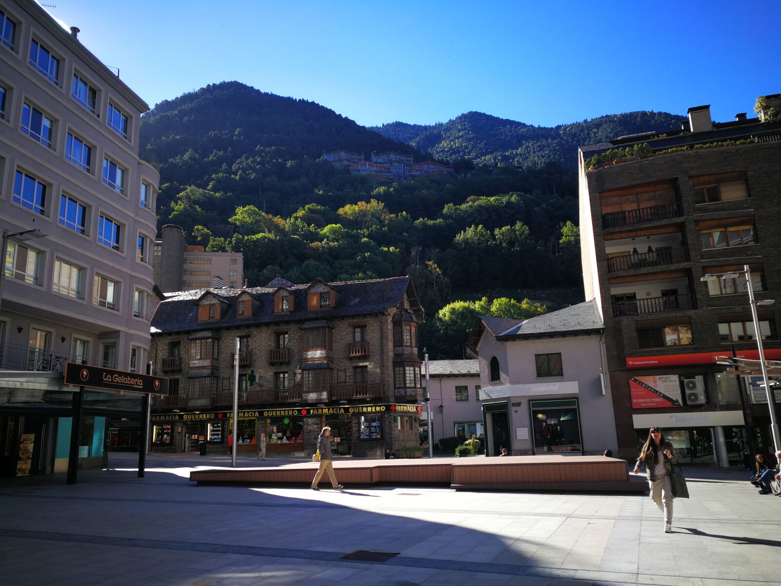 HUAWEI Mate 9 sample photo. Andorra, views, snow photography