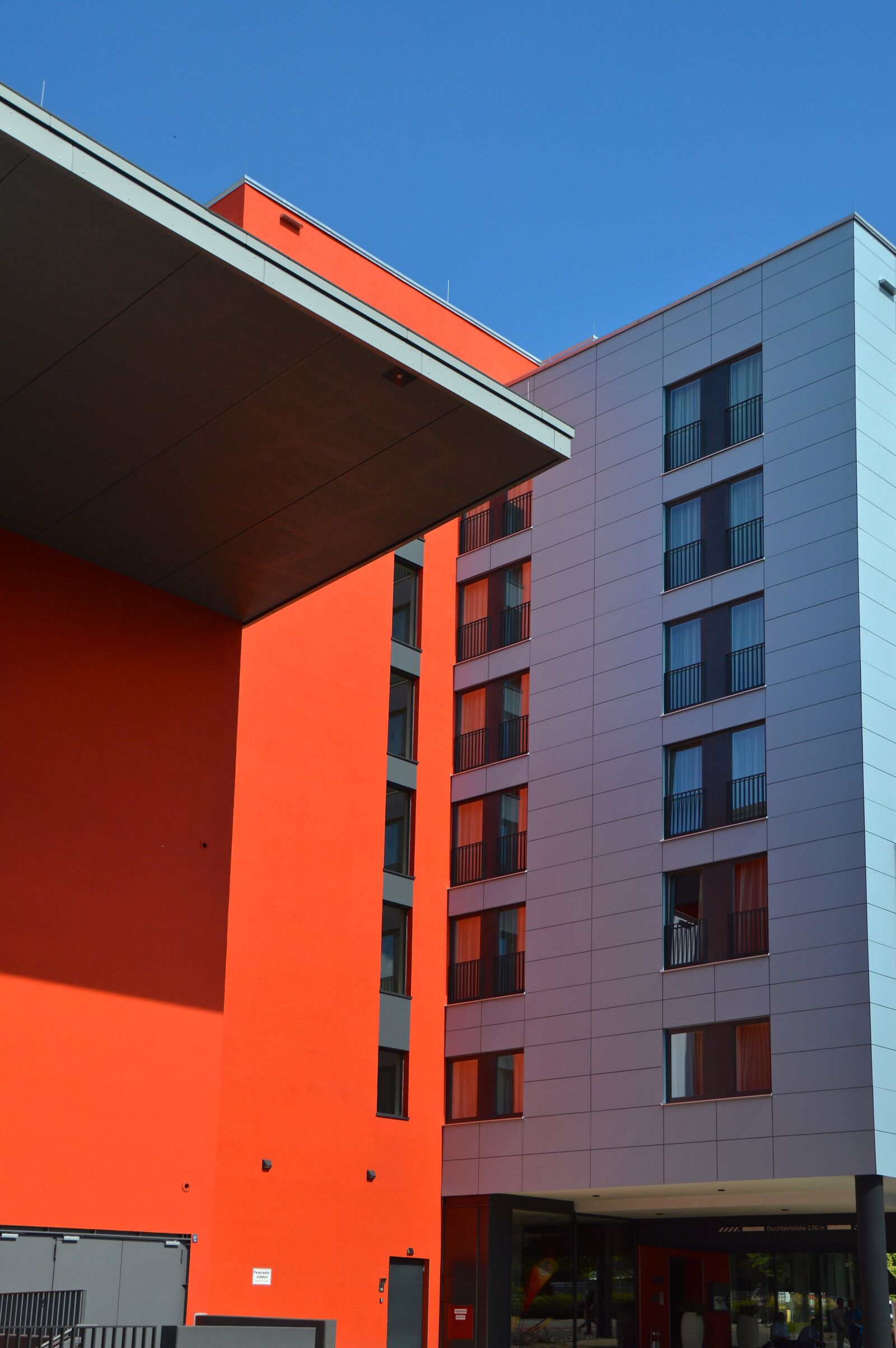 Nikon D3200 sample photo. Kempten, architecture, skyscraper photography