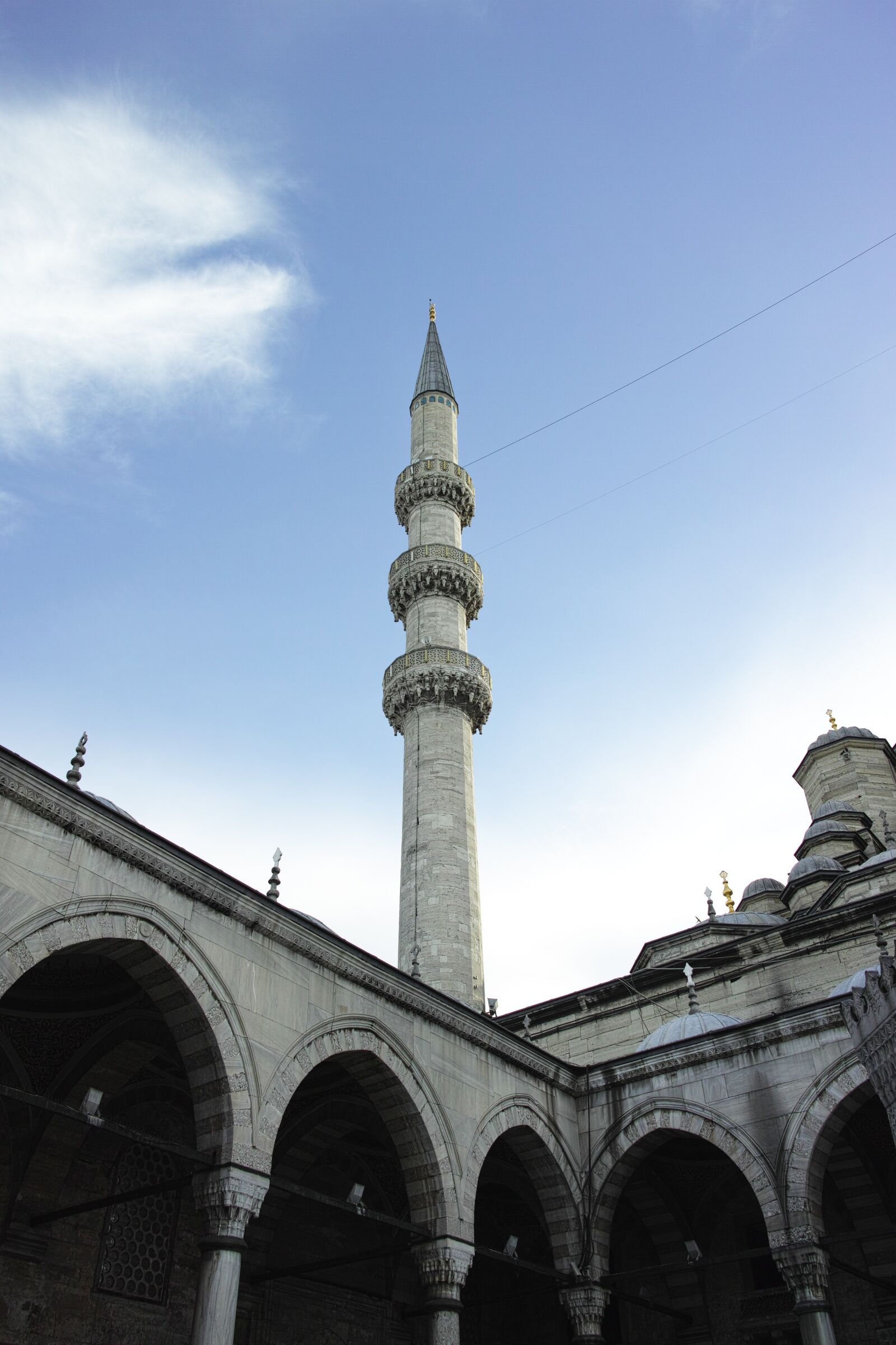 Sigma DP1 Merrill sample photo. Cami, islam, minaret photography