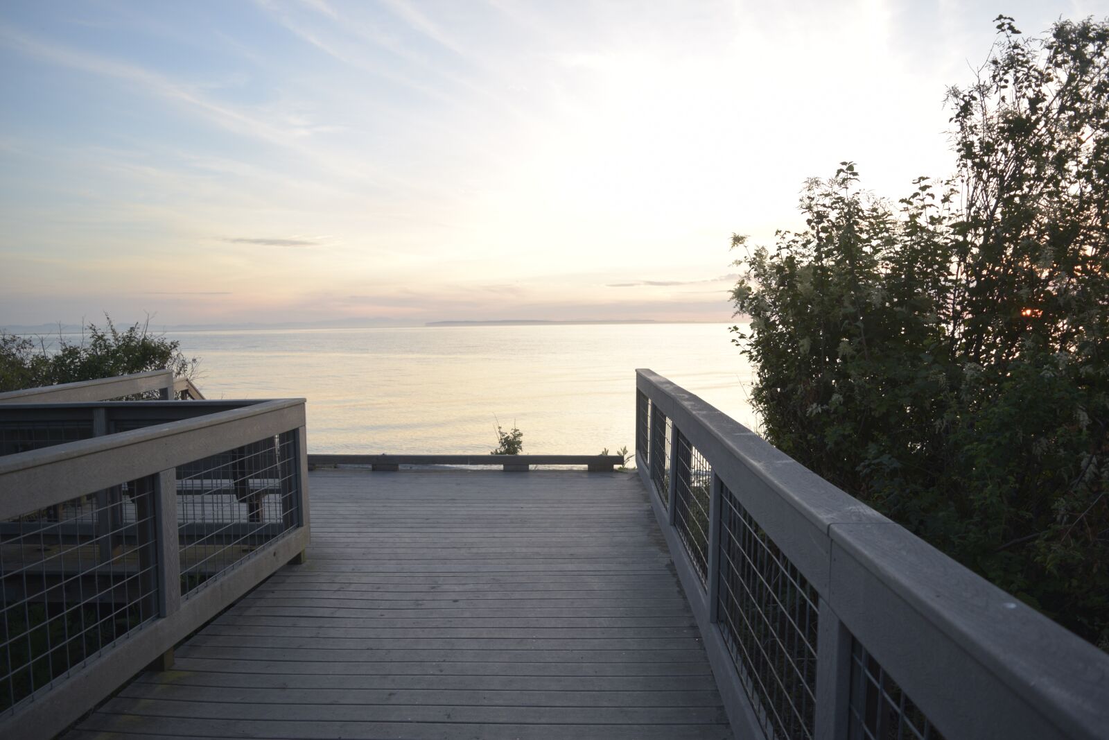 Nikon D3300 sample photo. Bridge, shore, sunset photography