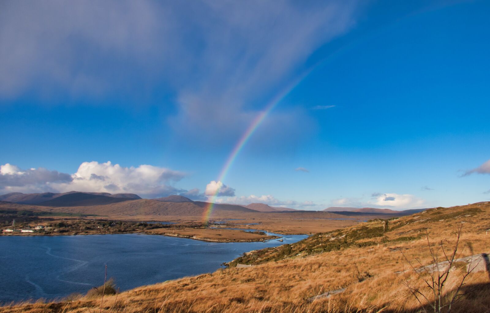 Canon PowerShot G3 X sample photo. Rainbow, ireland, sky photography