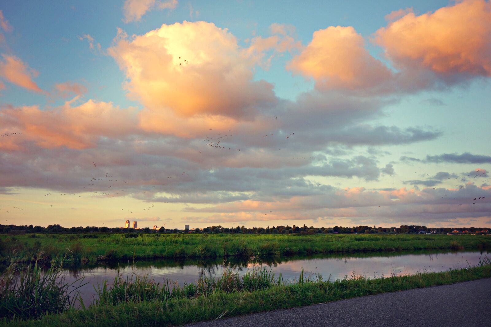 Sony Cyber-shot DSC-RX100 sample photo. Sunset, sky, evening photography