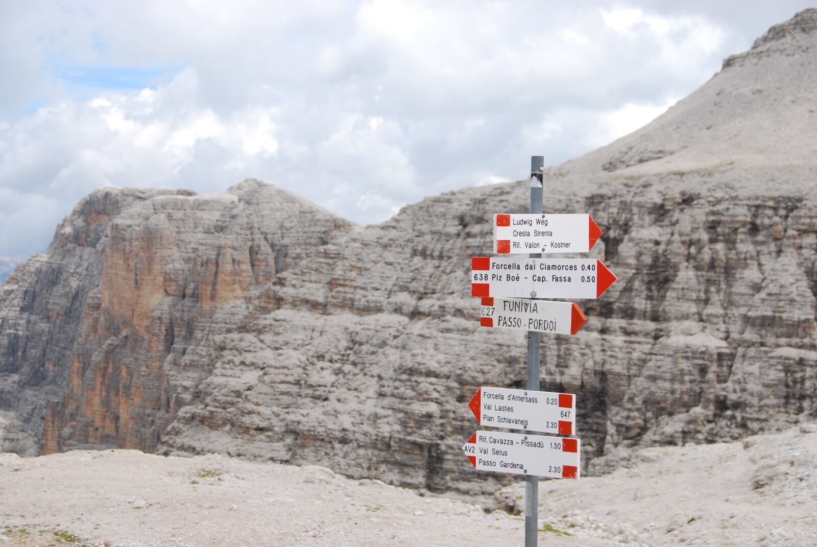 Nikon D80 sample photo. Mountain, rock, dolomites photography