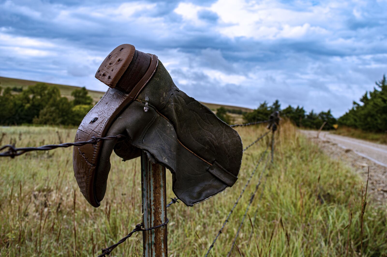Nikon D3200 sample photo. Cowboy, ranch, boot photography