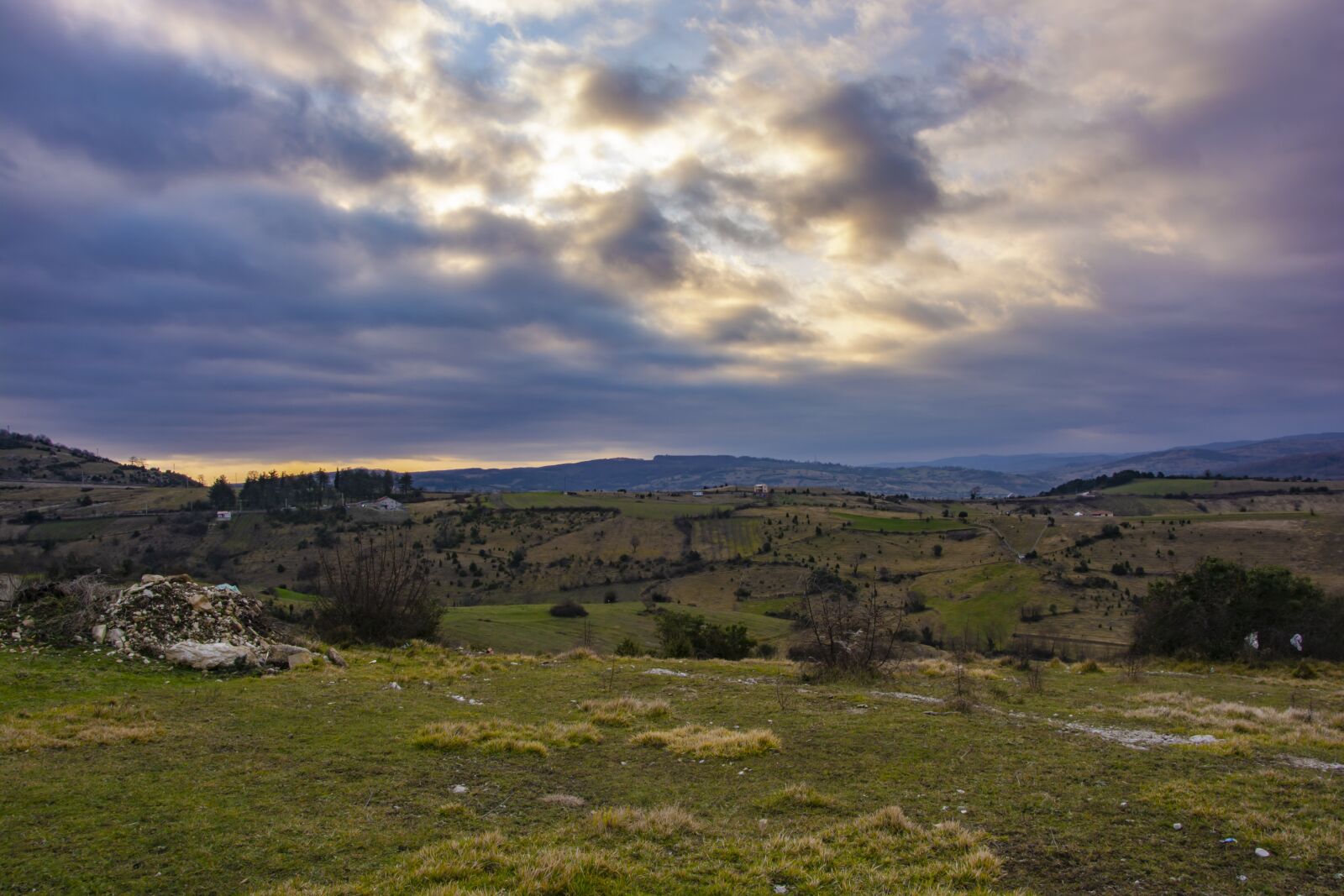 Nikon D5200 sample photo. Cloud, rural, sky photography
