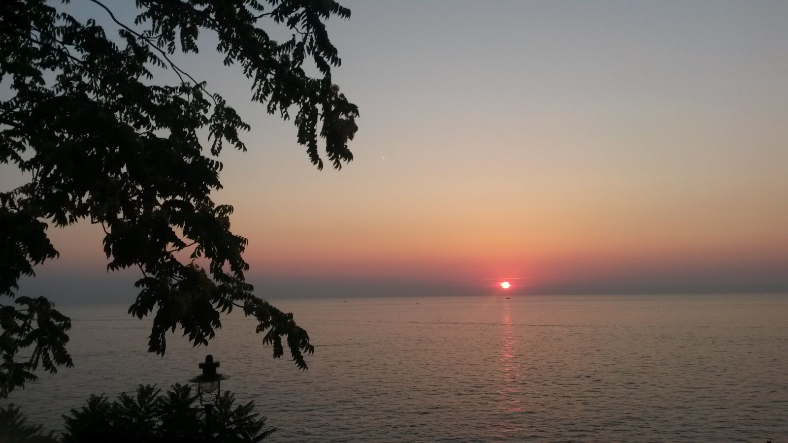 Samsung Galaxy S4 Mini sample photo. Sunset, sea, croatia photography