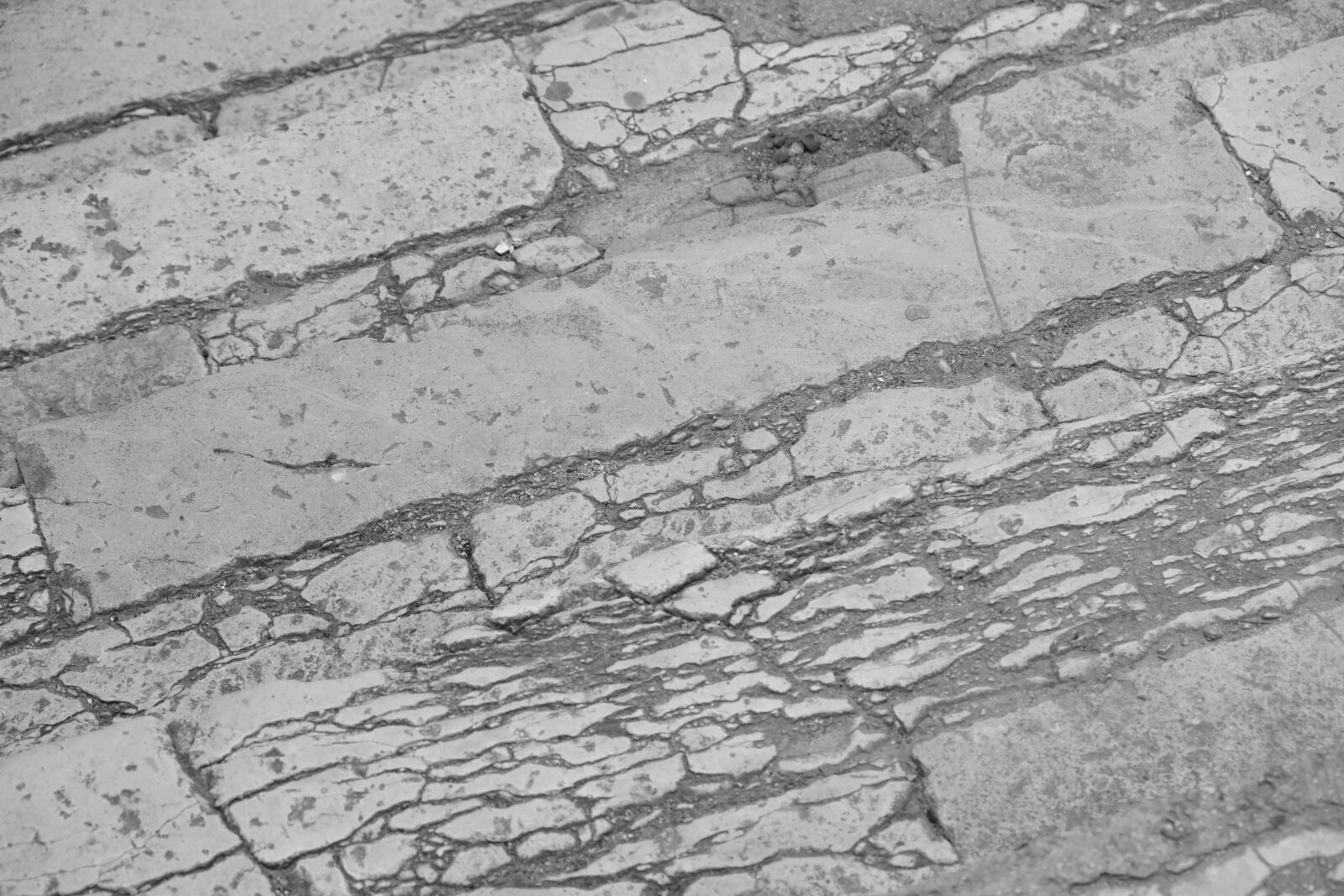 Fujifilm X-T2 sample photo. Pattern, stone slabs, structure photography