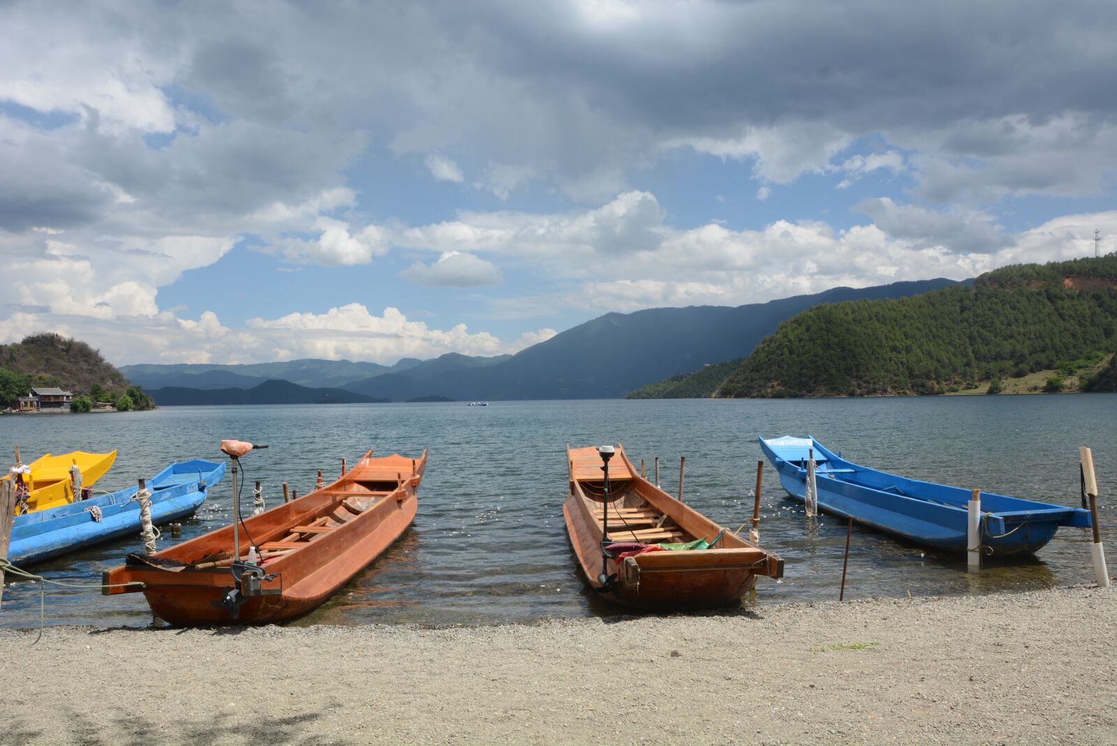 Nikon D5200 sample photo. In yunnan province, lugu photography