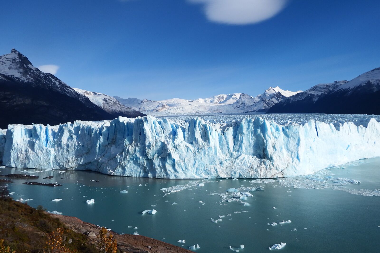 Fujifilm FinePix SL1000 sample photo. Argentina, glacier, expert photography