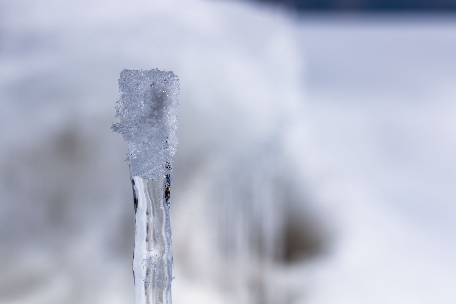 Canon EOS 70D sample photo. Snow, ice, winter photography