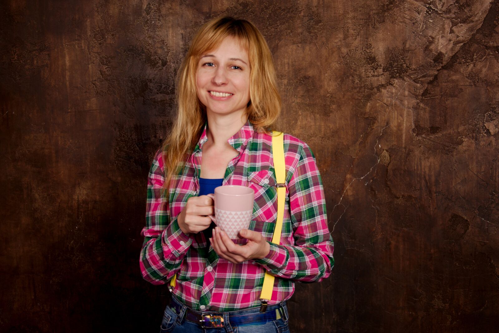 Nikon D7100 sample photo. Coffee, tea, girl photography