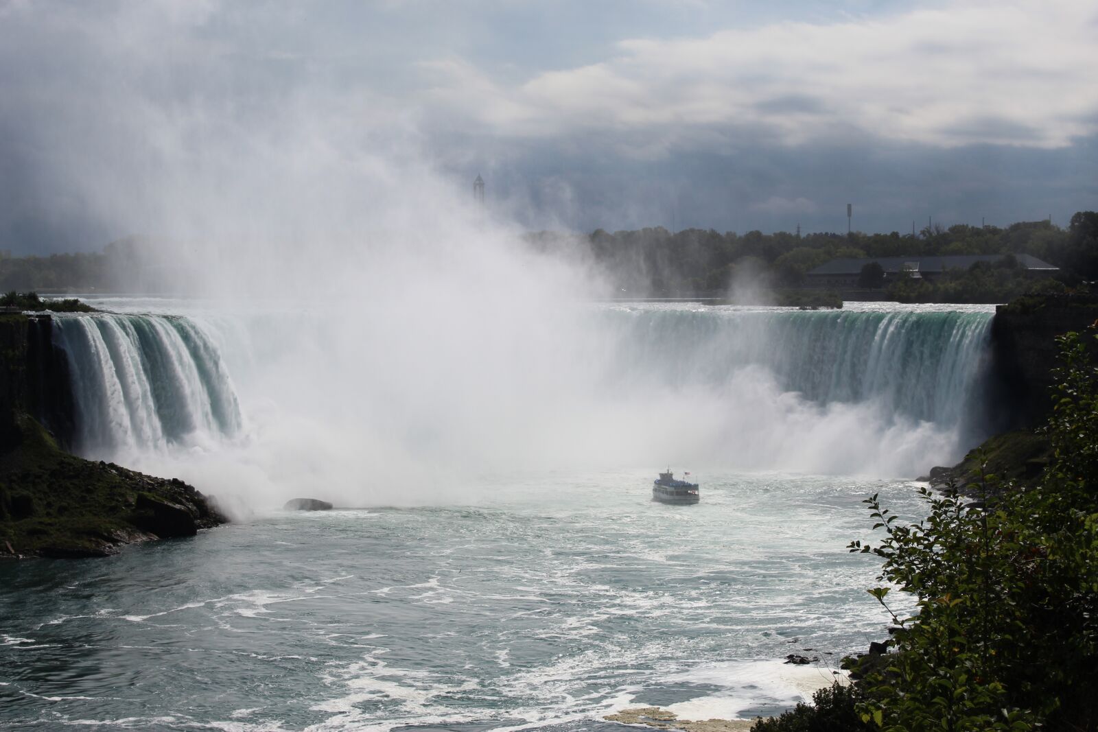 Canon EOS 1300D (EOS Rebel T6 / EOS Kiss X80) sample photo. Niagara falls, waterfall, canada photography
