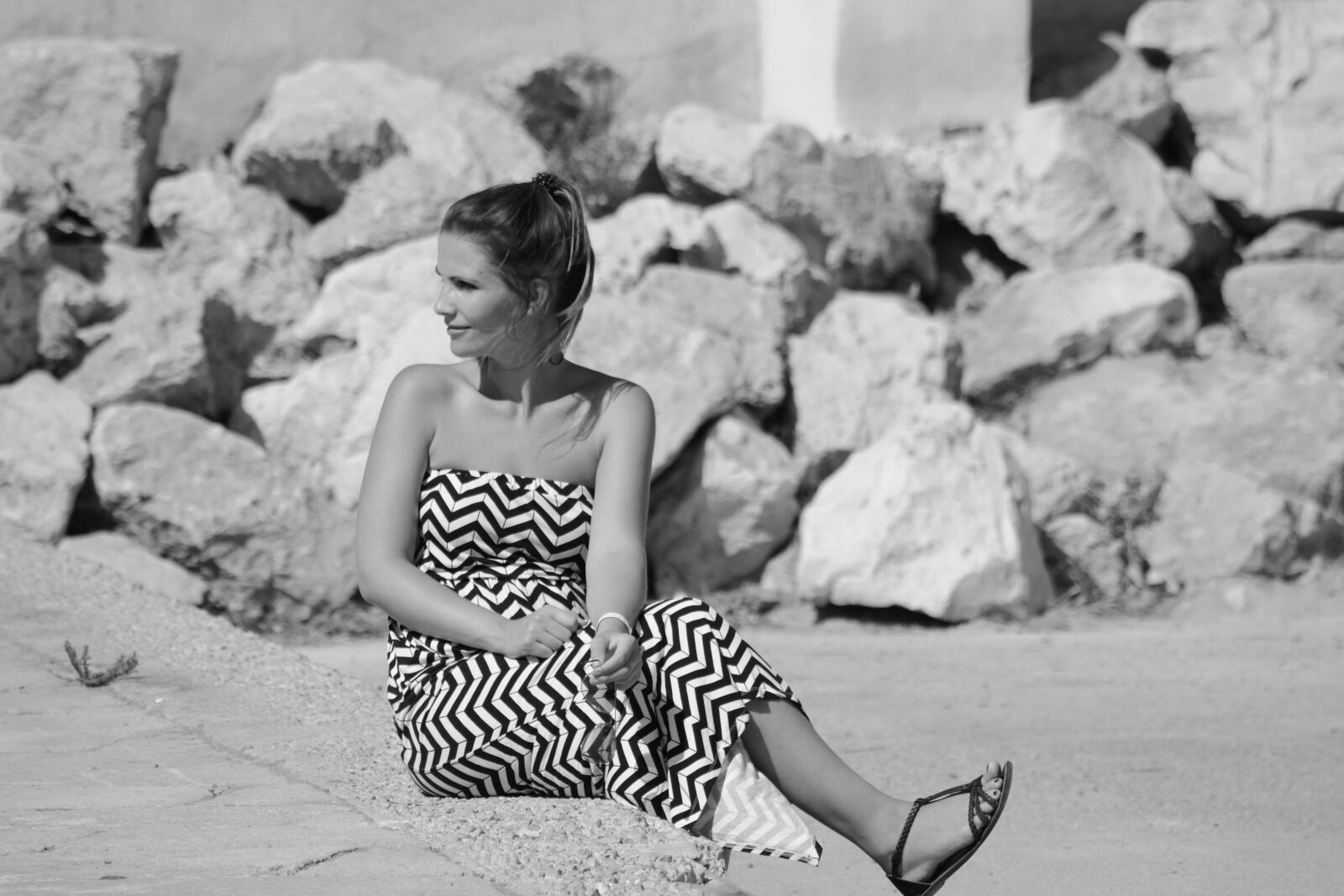 Nikon D7100 sample photo. Woman, beauty, posing photography