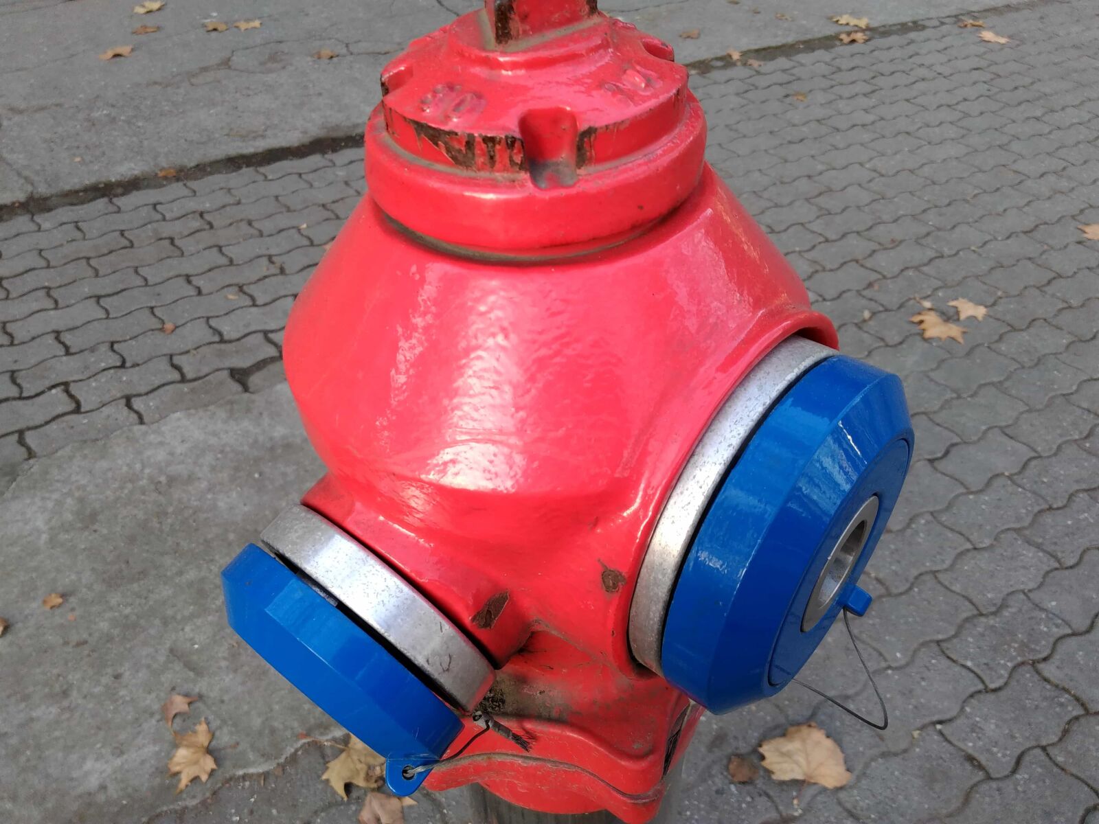 Lenovo S60-A sample photo. Cast iron, street, object photography