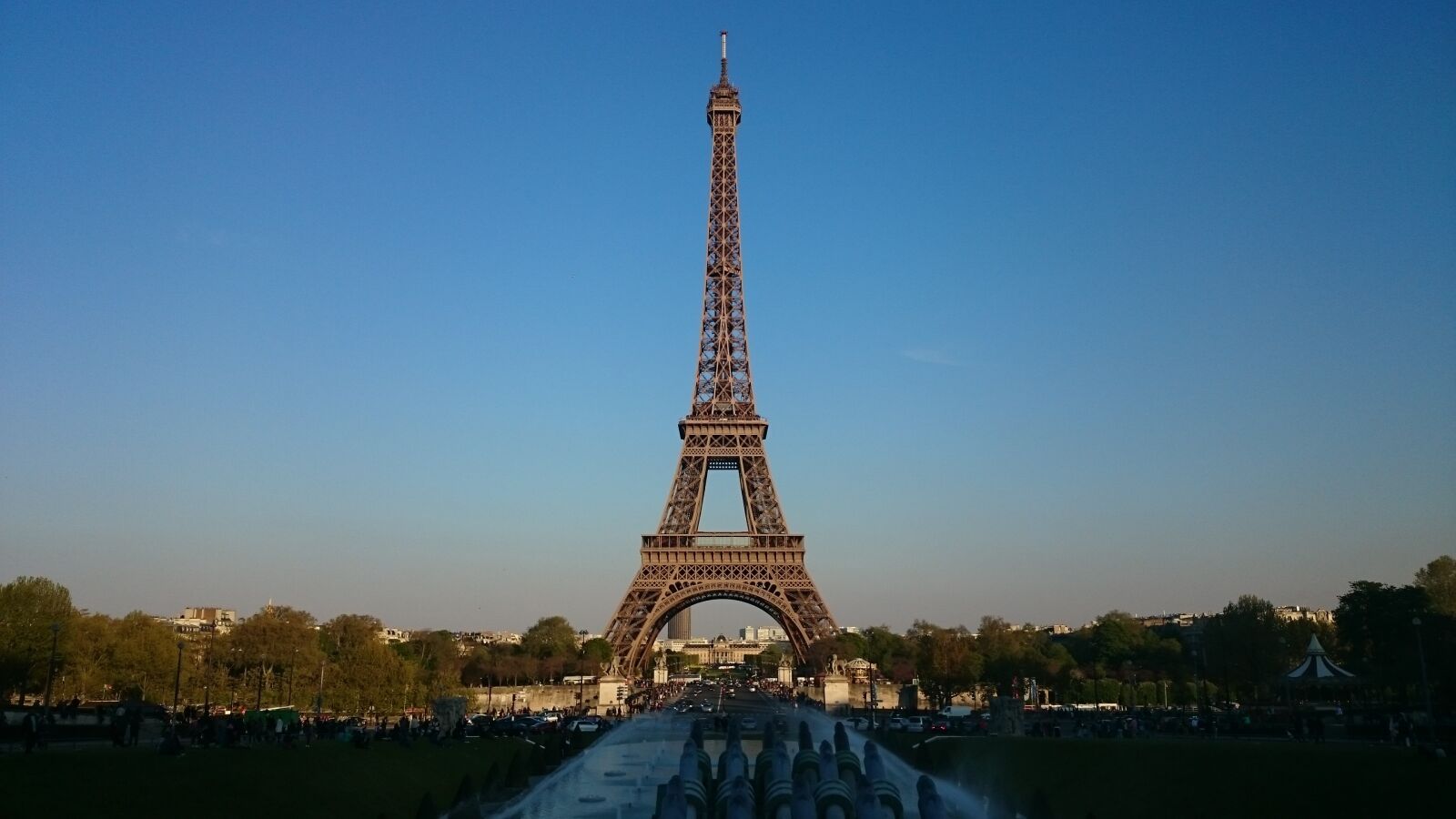 Sony Xperia Z2 sample photo. Paris, eiffel tower, monument photography
