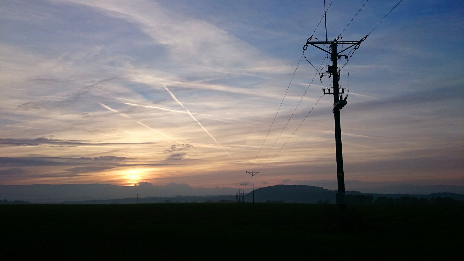 Sony Xperia Z1 sample photo. Village, landscape, fields photography