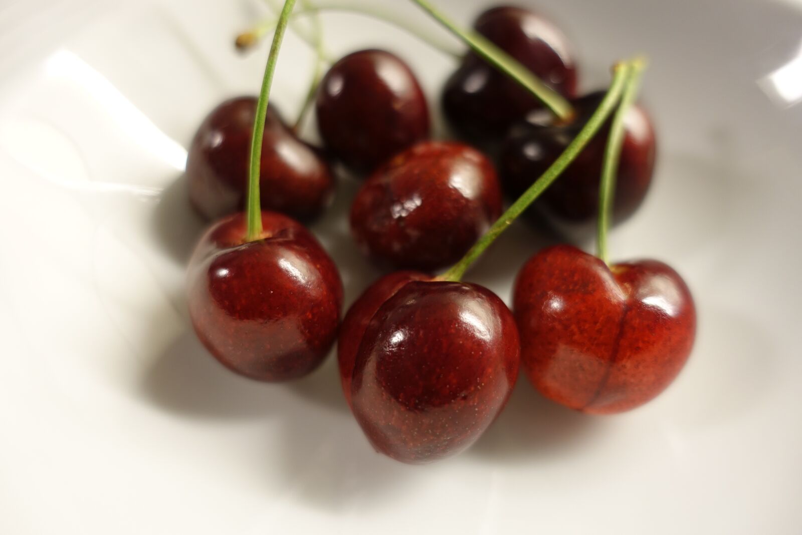 Sony Cyber-shot DSC-RX100 III sample photo. Cherry, sweet cherries, fruit photography