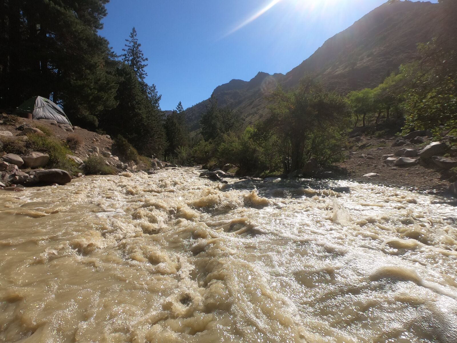 GoPro Hero7 Black sample photo. Nature sanctuary, santiago, chile photography