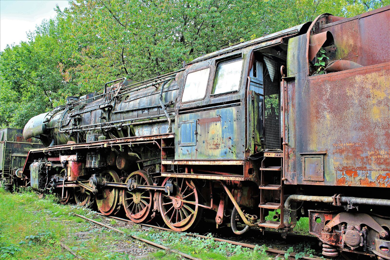 Canon EOS 1200D (EOS Rebel T5 / EOS Kiss X70 / EOS Hi) sample photo. Railway, steam locomotive, locomotive photography