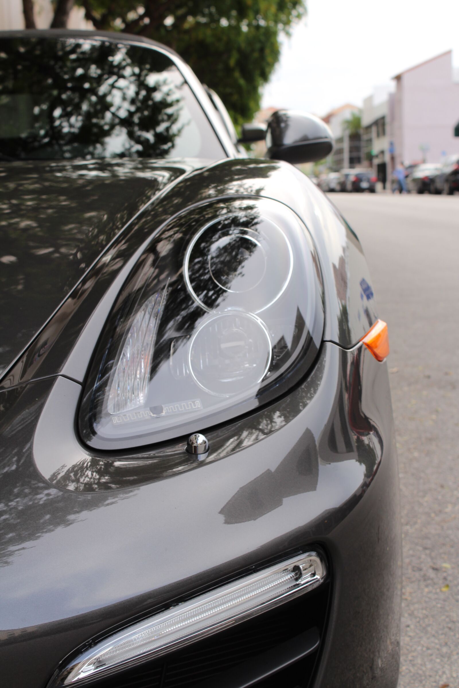 Canon EOS 1300D (EOS Rebel T6 / EOS Kiss X80) sample photo. Car, porsche, auto photography